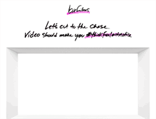 Tablet Screenshot of bxfilms.tv